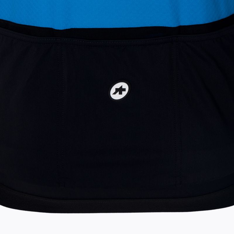Koszulka rowerowa męska ASSOS Mille GT Jersey C2 cyber blue 4