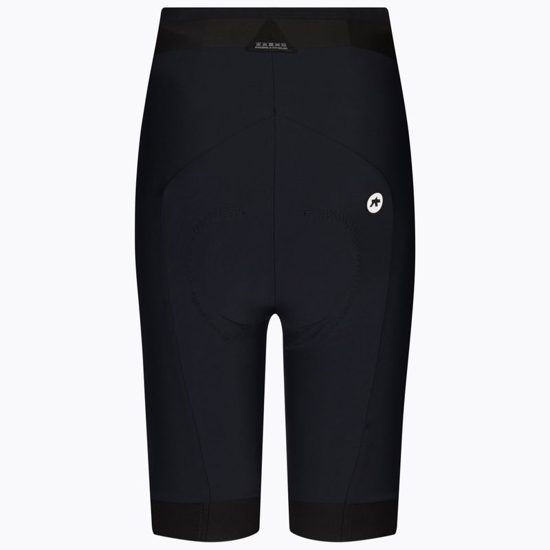 Spodenki rowerowe damskie ASSOS Uma GT C2 Half Shorts Long W black 2