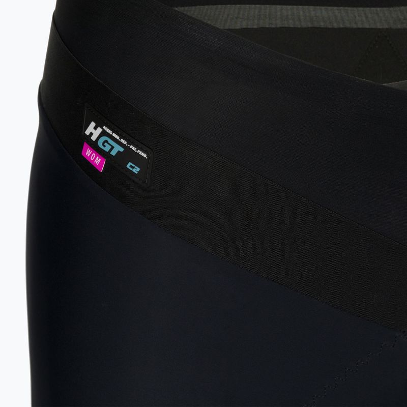 Spodenki rowerowe damskie ASSOS Uma GT C2 Half Shorts Short W black 3