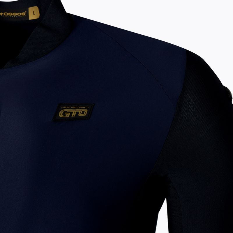 Koszulka rowerowa męska ASSOS Mille GTO yubi blue 3