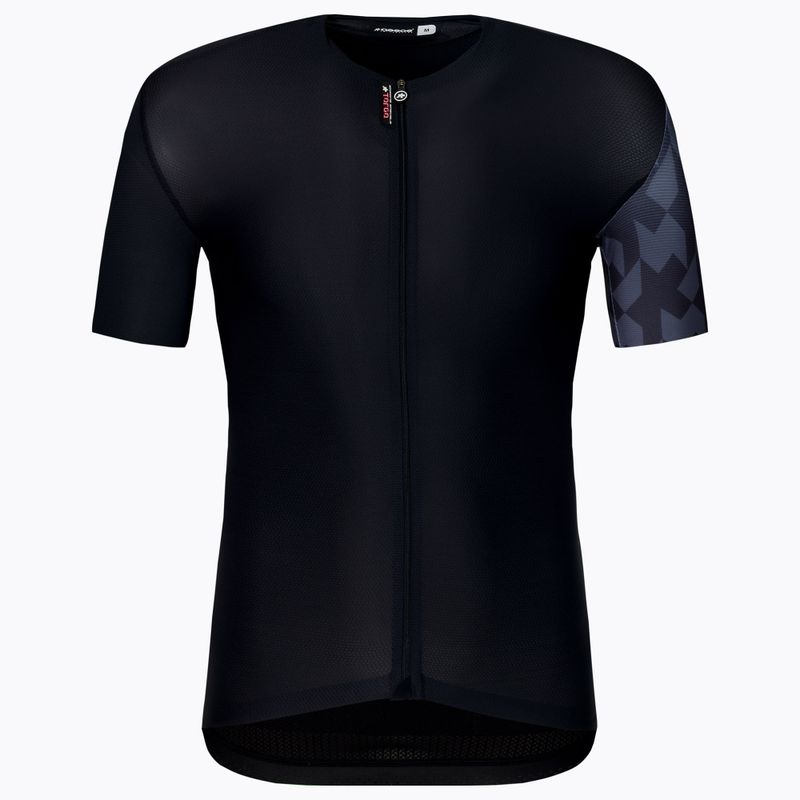 Koszulka rowerowa męska ASSOS Equipe RS Targa S9 black