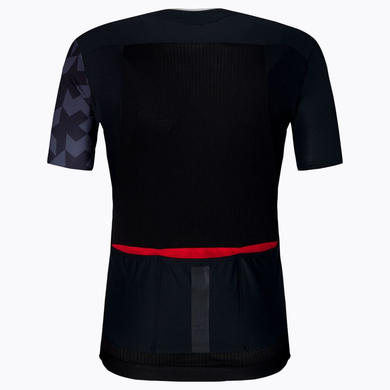 Koszulka rowerowa męska ASSOS Equipe RS Targa S9 black 2