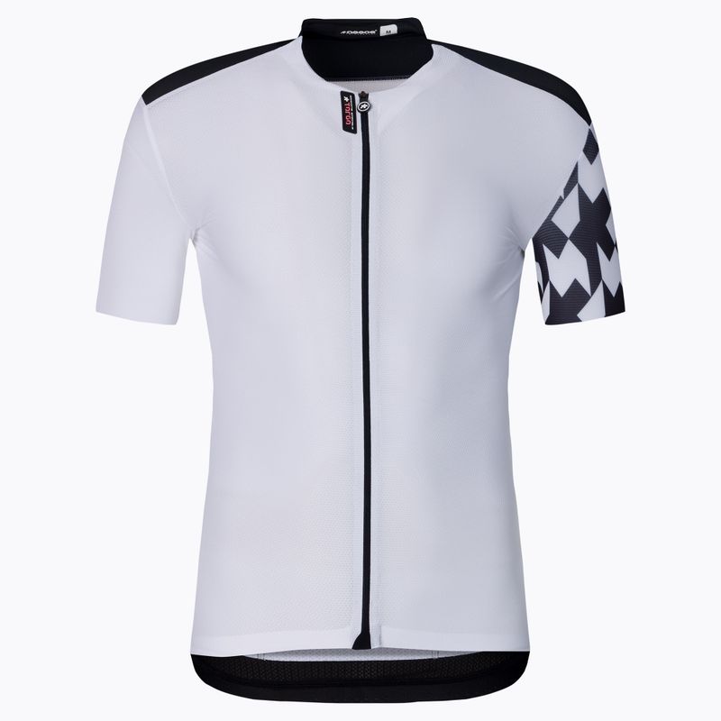 Koszulka rowerowa męska ASSOS Equipe RS Targa S9 holy white