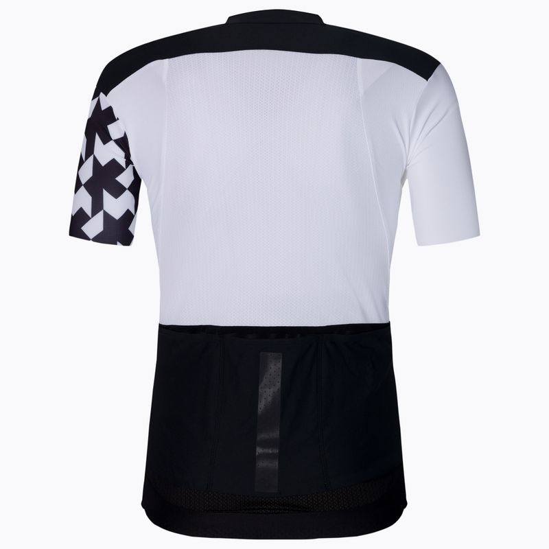 Koszulka rowerowa męska ASSOS Equipe RS Targa S9 holy white 2