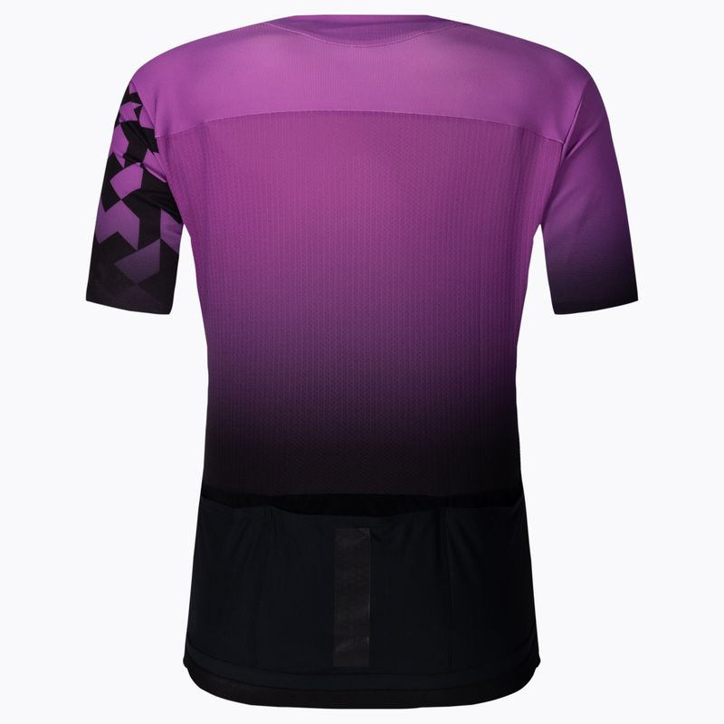 Koszulka rowerowa damska ASSOS Dyora RS Aero W prof venus violet 2