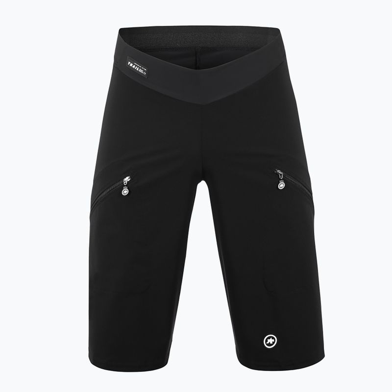 Spodenki rowerowe męskie ASSOS Trail Cargo Shorts T3 black 5