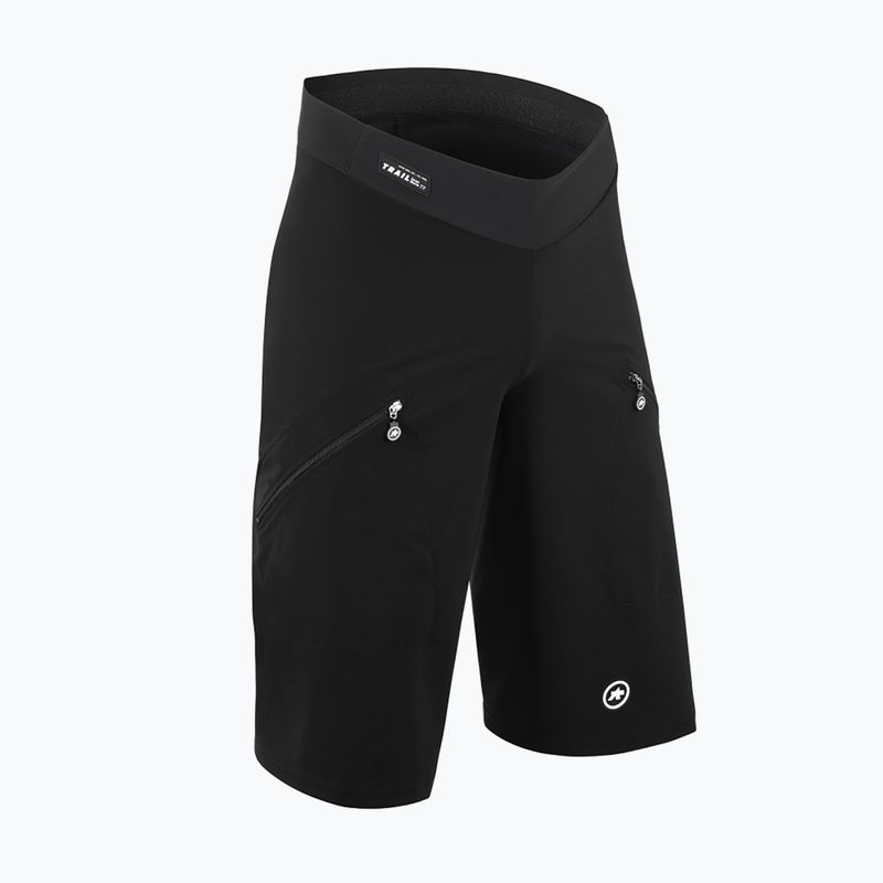 Spodenki rowerowe męskie ASSOS Trail Cargo Shorts T3 black 6