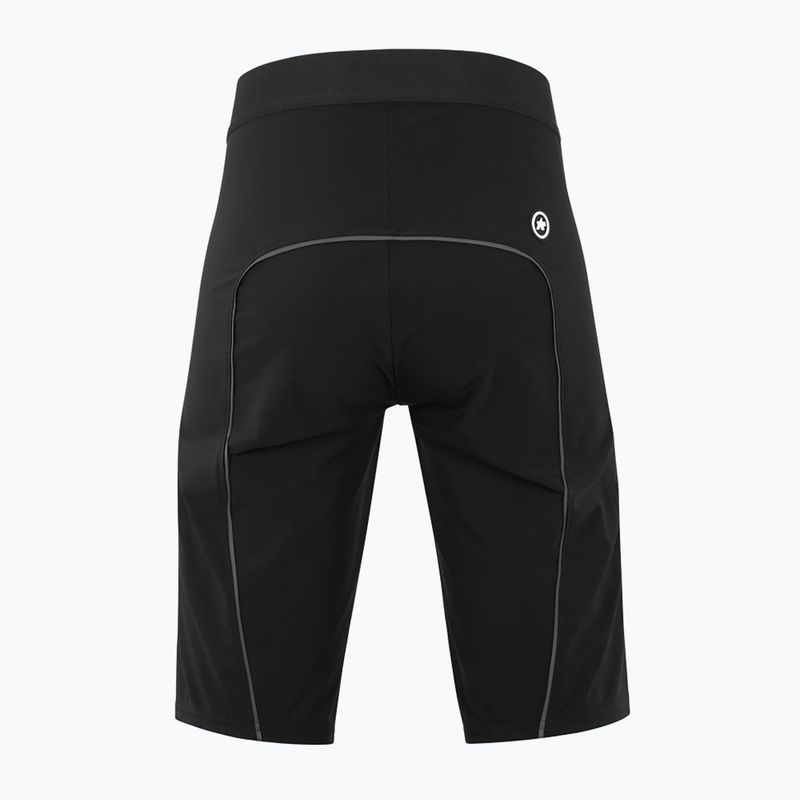 Spodenki rowerowe męskie ASSOS Trail Cargo Shorts T3 black 8