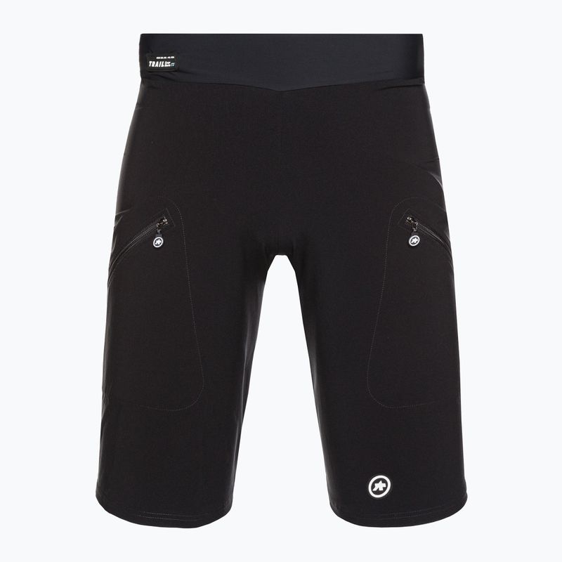 Spodenki rowerowe męskie ASSOS Trail Cargo Shorts T3 black