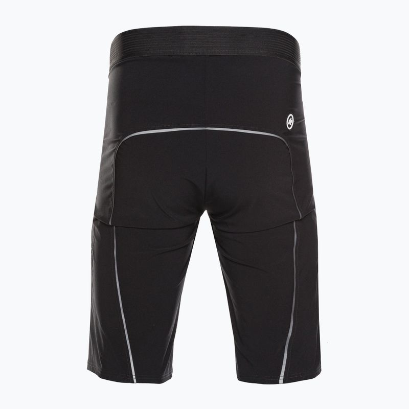 Spodenki rowerowe męskie ASSOS Trail Cargo Shorts T3 black 2