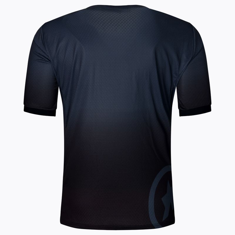 Koszulka rowerowa męska ASSOS Trail Jersey T3 torpedo grey 2