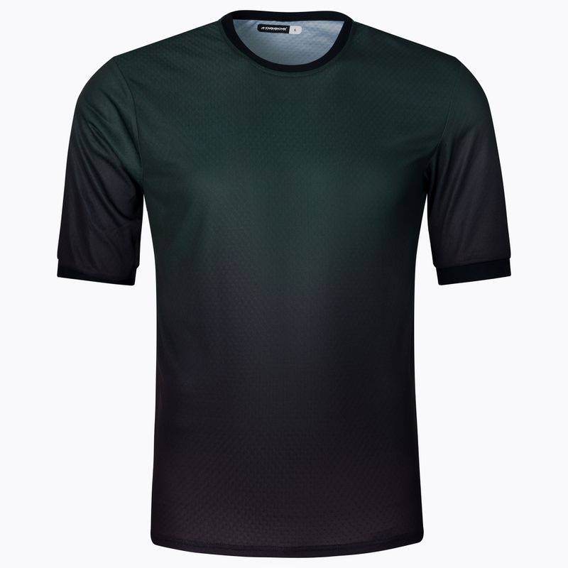Koszulka rowerowa męska ASSOS Trail Jersey T3 schwarzwald/green