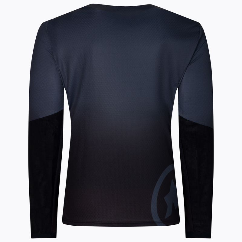 Longsleeve rowerowy męski ASSOS Trail Jersey T3 torpedo grey 2