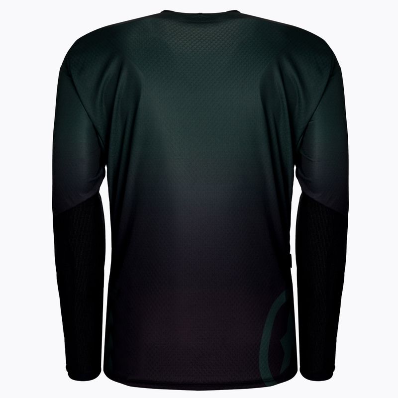 Longsleeve rowerowy męski ASSOS Trail Jersey T3 schwarzwald/green 2