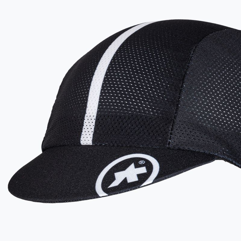 Czapka z daszkiem rowerowa ASSOS Cap black 7