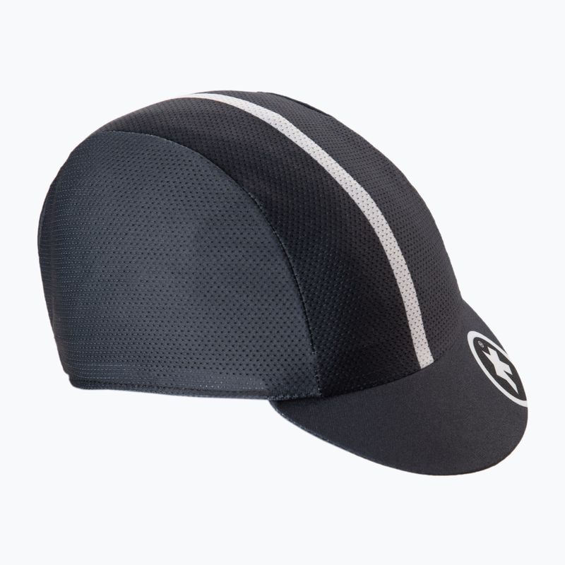 Czapka z daszkiem rowerowa ASSOS Cap torpedo grey