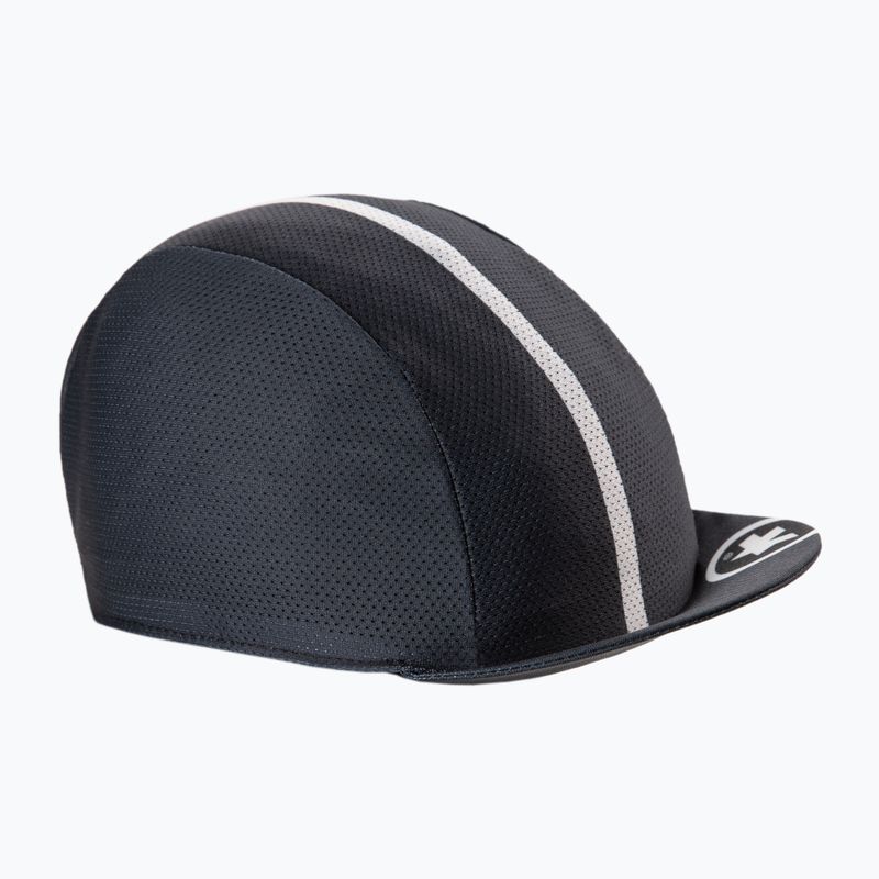 Czapka z daszkiem rowerowa ASSOS Cap torpedo grey 2