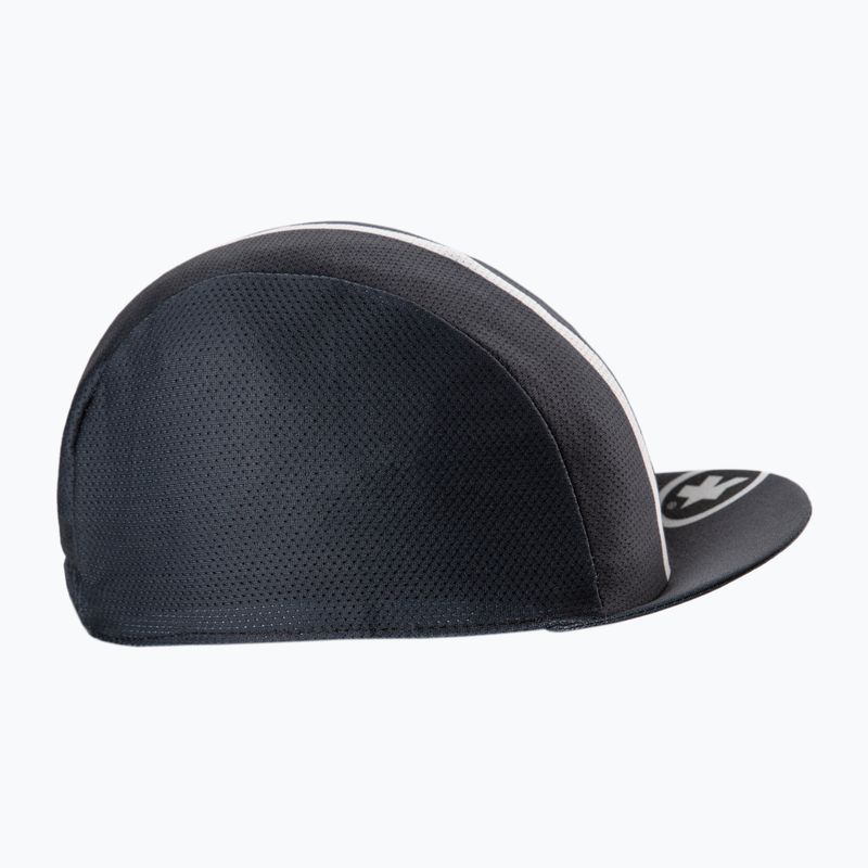 Czapka z daszkiem rowerowa ASSOS Cap torpedo grey 3