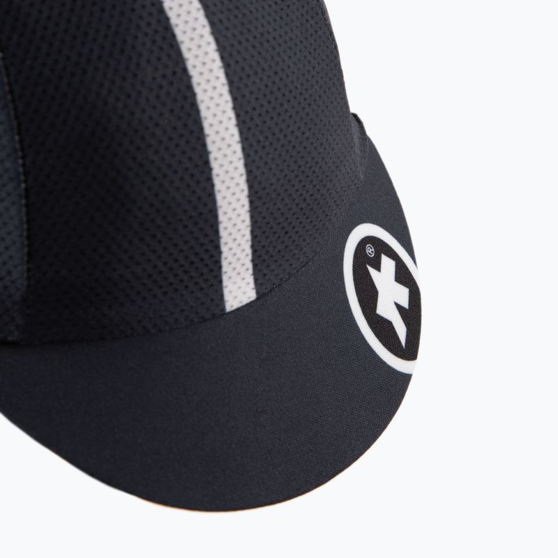 Czapka z daszkiem rowerowa ASSOS Cap torpedo grey 4