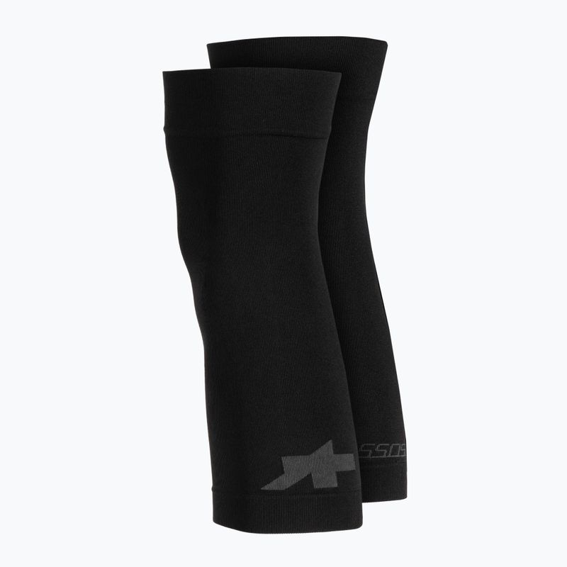 Nogawki rowerowe ASSOS Spring Fall Knee Warmers black 2
