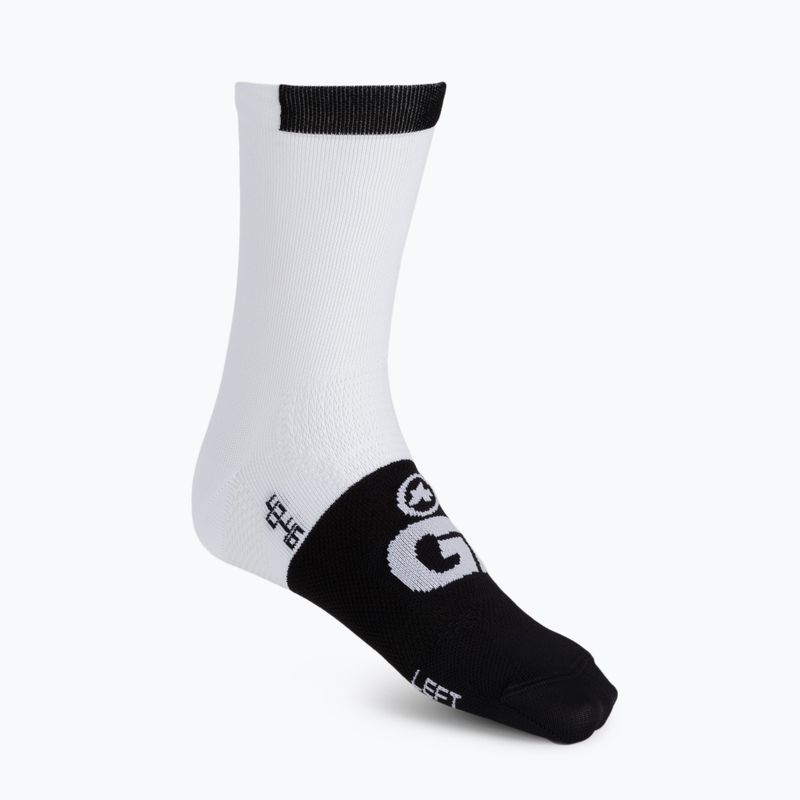 Skarpety ASSOS GT C2 holy white