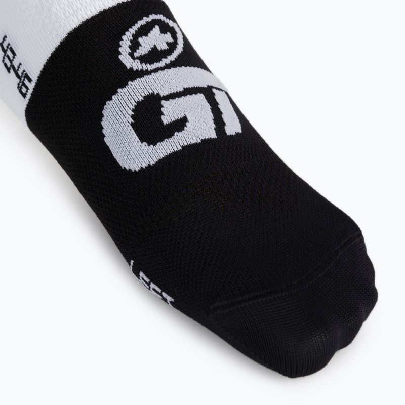 Skarpety ASSOS GT C2 holy white 3