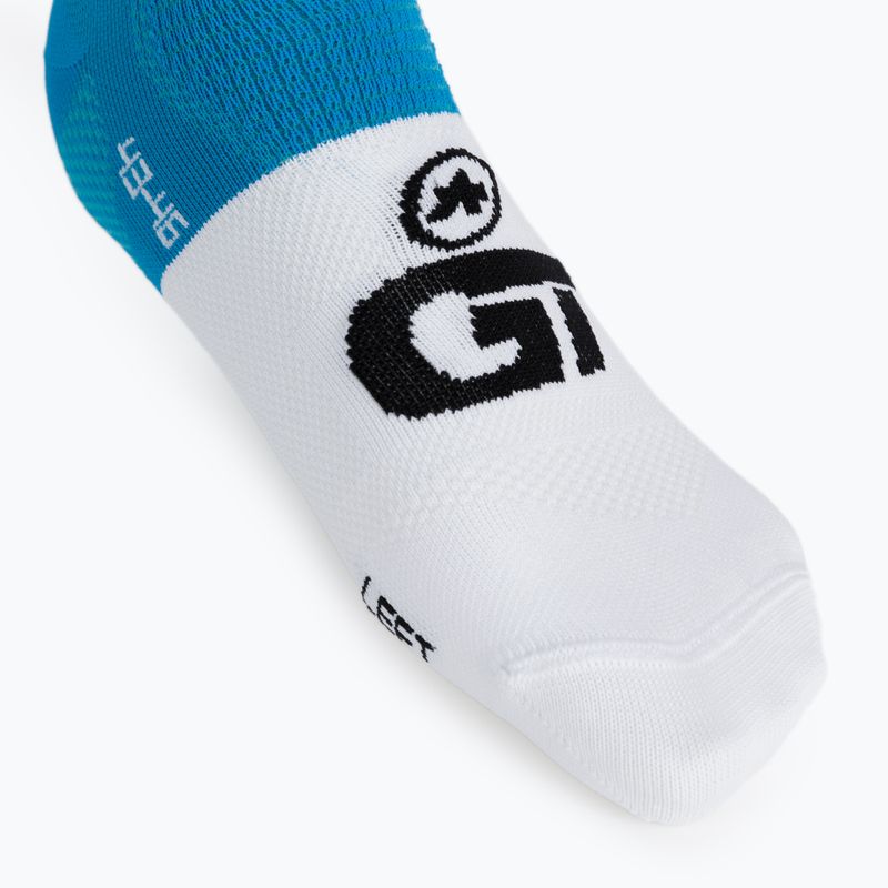 Skarpety ASSOS GT C2 cyber blue 3