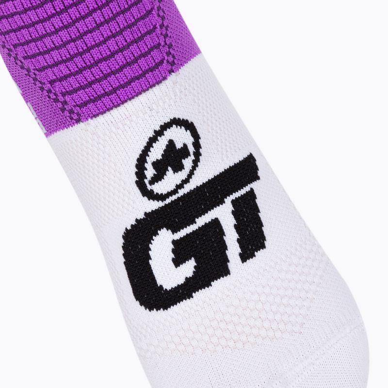 Skarpety ASSOS GT C2 venus violet 3
