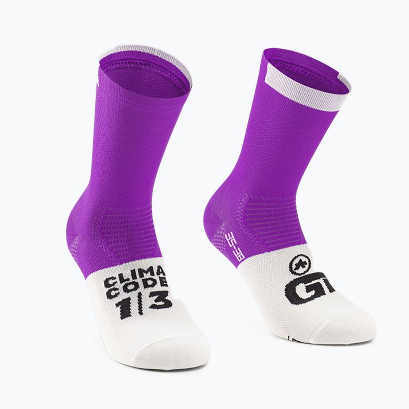 Skarpety ASSOS GT C2 venus violet 4