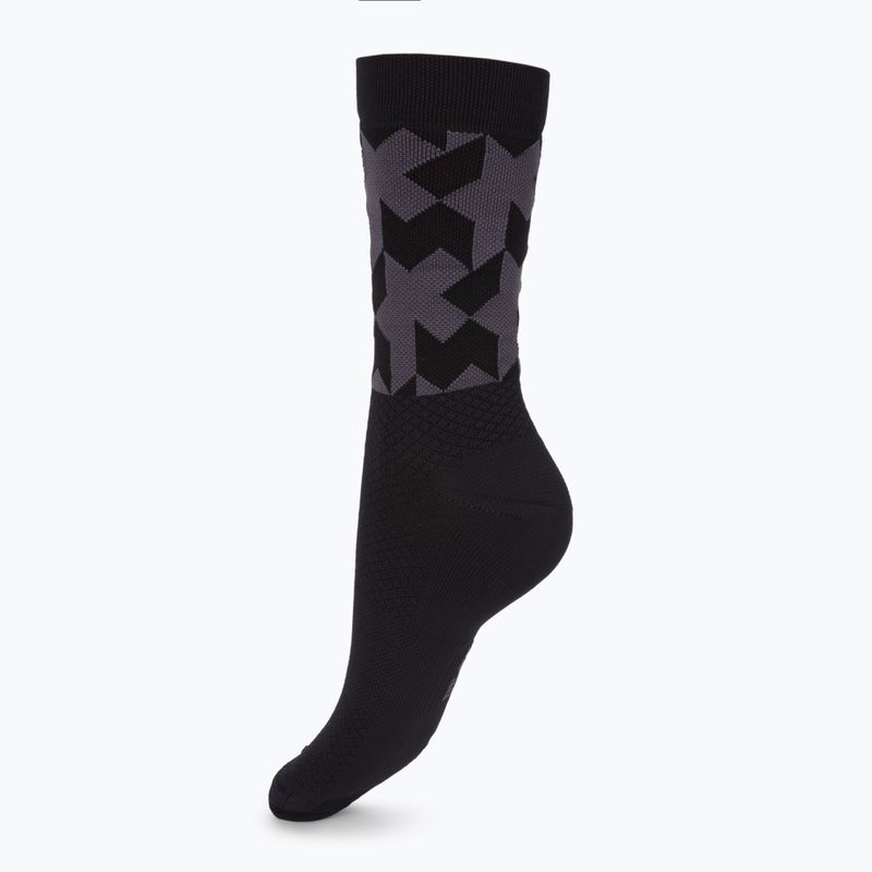 Skarpety ASSOS Monogram EVO black 2