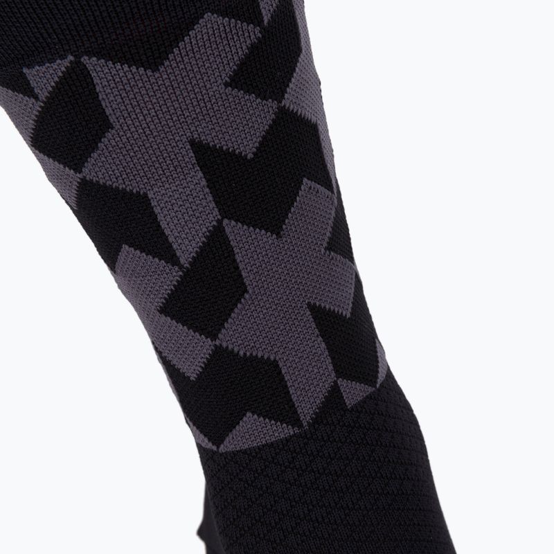 Skarpety ASSOS Monogram EVO black 3