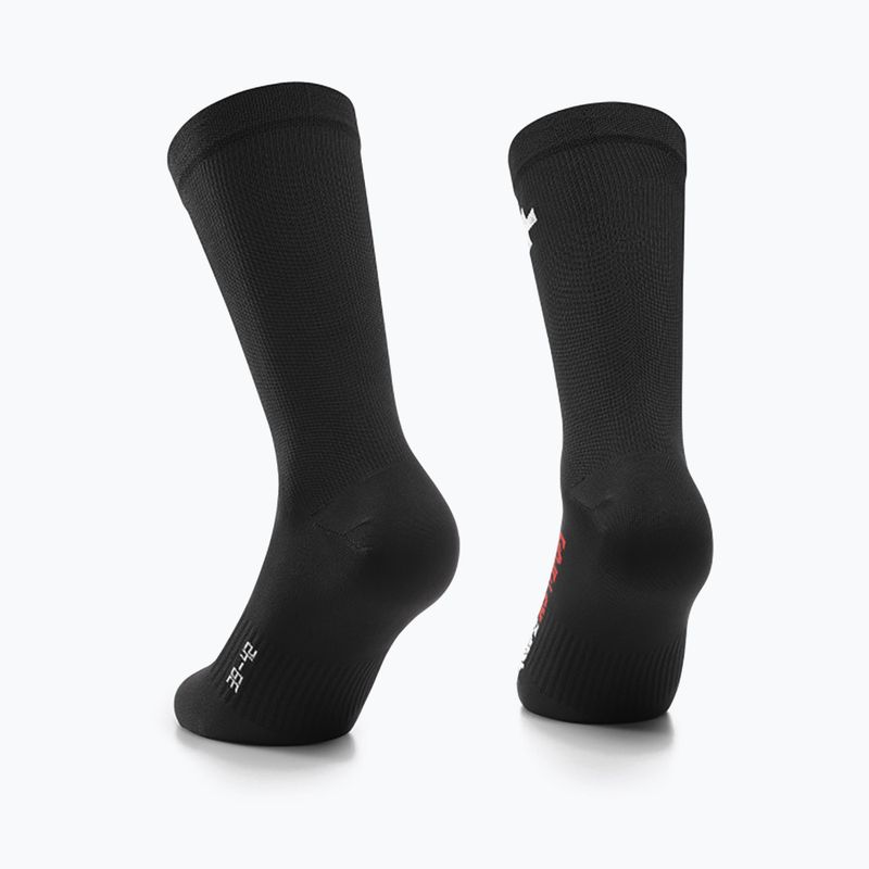 Skarpety ASSOS RS Targa black 5