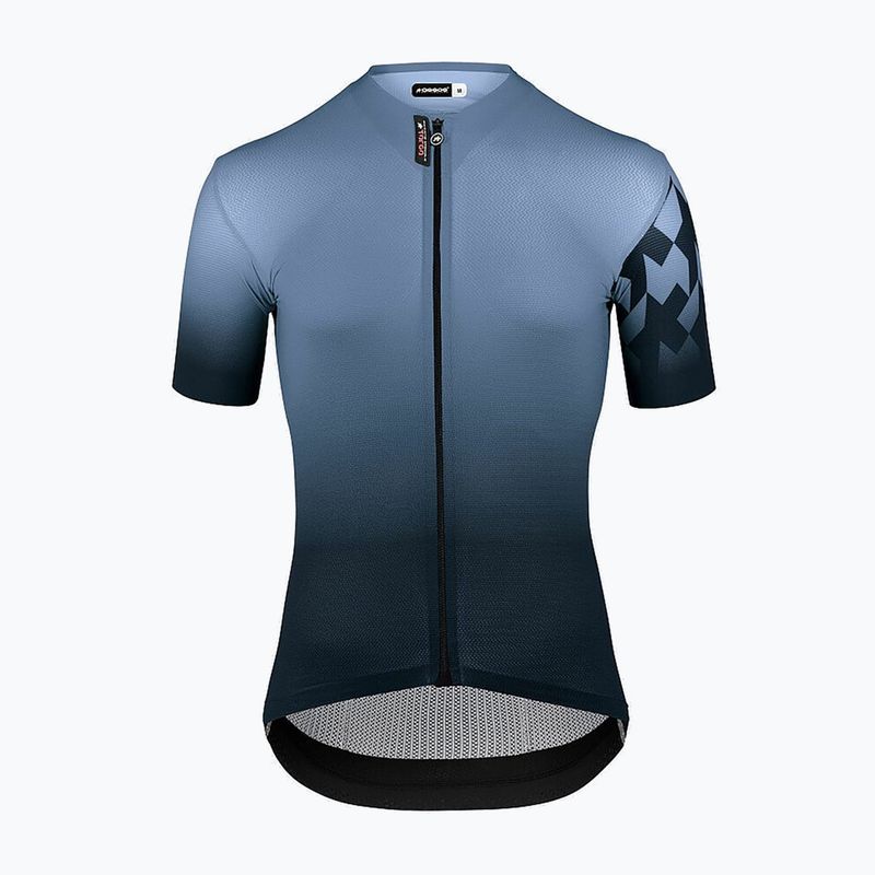 Koszulka rowerowa męska ASSOS Equipe RS Targa S9 wulf grey