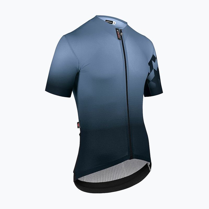 Koszulka rowerowa męska ASSOS Equipe RS Targa S9 wulf grey 2