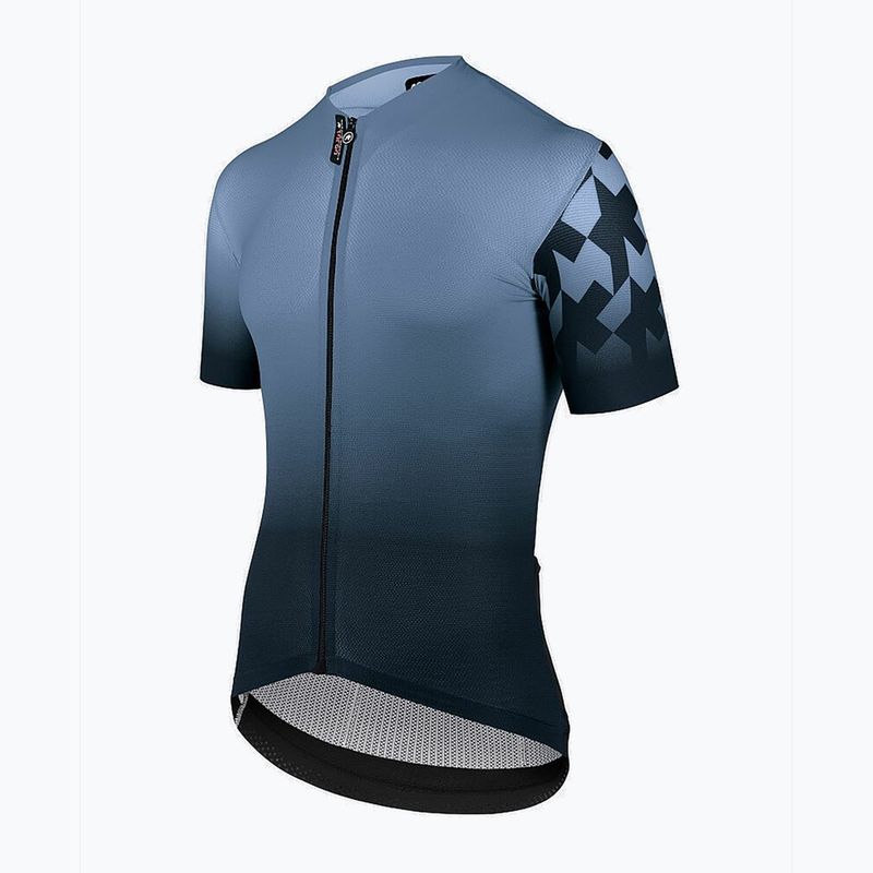 Koszulka rowerowa męska ASSOS Equipe RS Targa S9 wulf grey 3