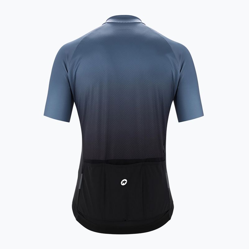 Koszulka rowerowa męska ASSOS Mille GT Jersey C2 Shifter concrete blue 2