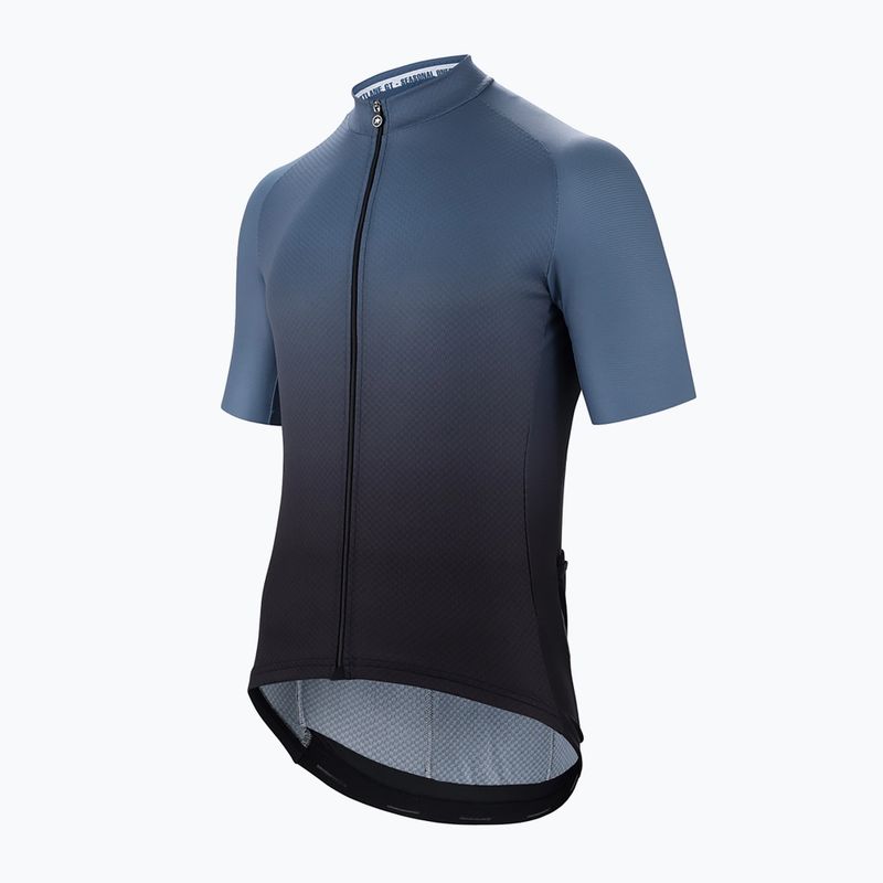 Koszulka rowerowa męska ASSOS Mille GT Jersey C2 Shifter concrete blue 4