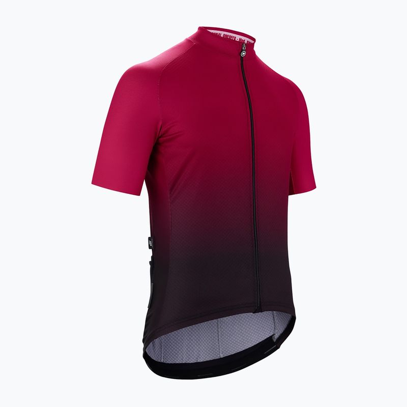 Koszulka rowerowa męska ASSOS Mille GT Jersey C2 Shifter bolgheri red 3