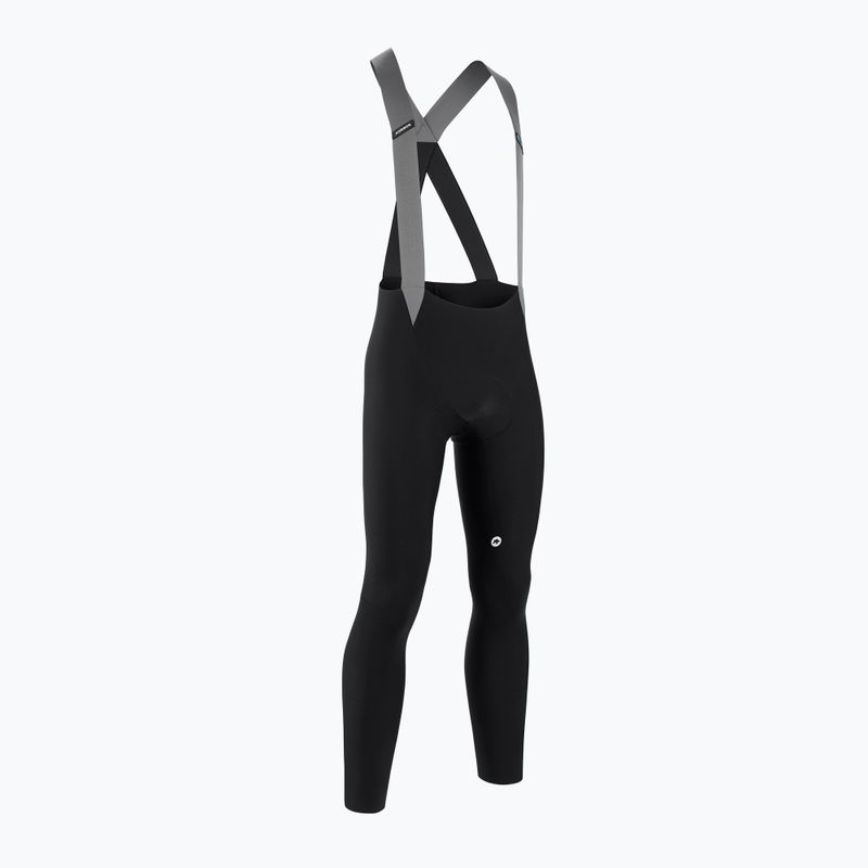 Spodnie rowerowe męskie ASSOS Mille GT C2 Winter Bib Tights black 2