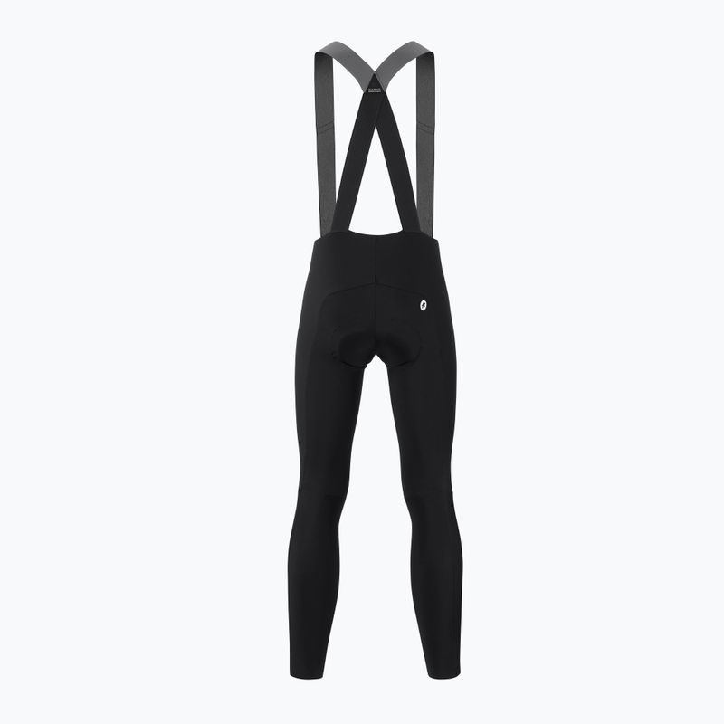 Spodnie rowerowe męskie ASSOS Mille GT C2 Winter Bib Tights black 4