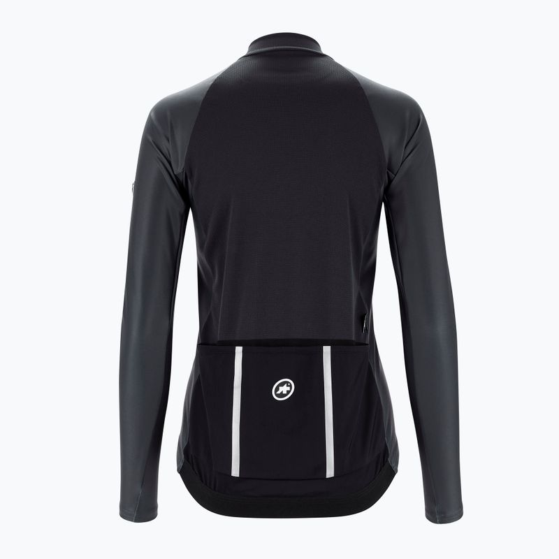 Bluza rowerowa damska ASSOS Uma GT Spring Fall W torpedo grey 4