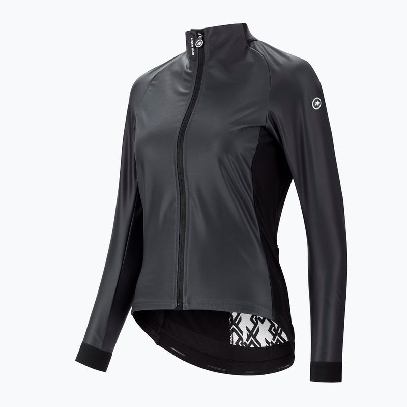 Kurtka rowerowa damska ASSOS Uma GT Evo Winter W torpedo grey 3