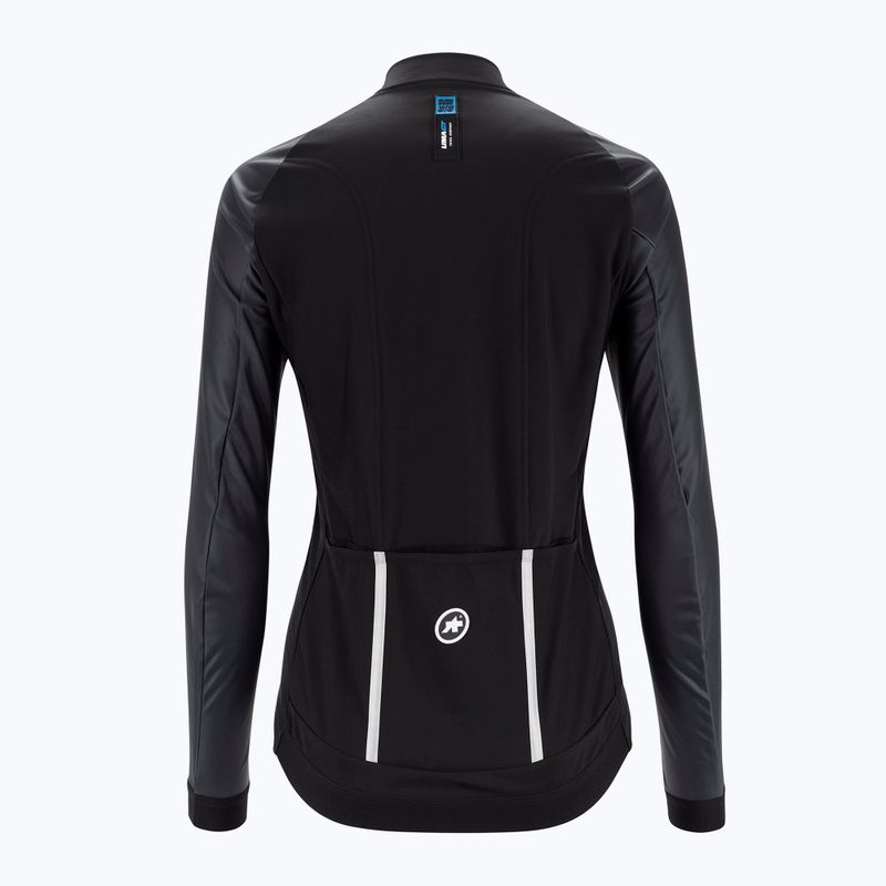 Kurtka rowerowa damska ASSOS Uma GT Evo Winter W torpedo grey 4