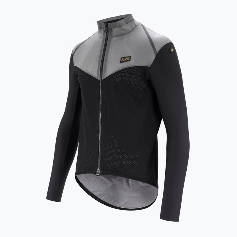 Kurtka rowerowa męska ASSOS Mille GTO Fuchsroehre C2 black 4