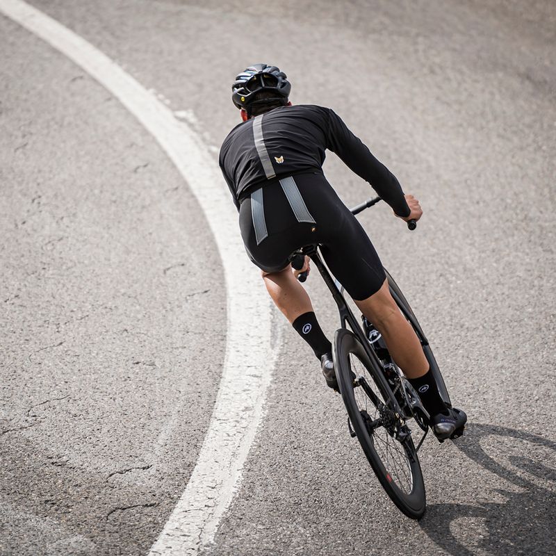 Kurtka rowerowa męska ASSOS Mille GTO Fuchsroehre C2 black 10