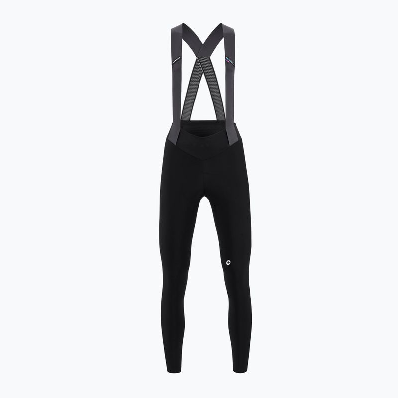 Spodnie rowerowe damskie ASSOS Uma GT C2 Winter Bib Tights W black