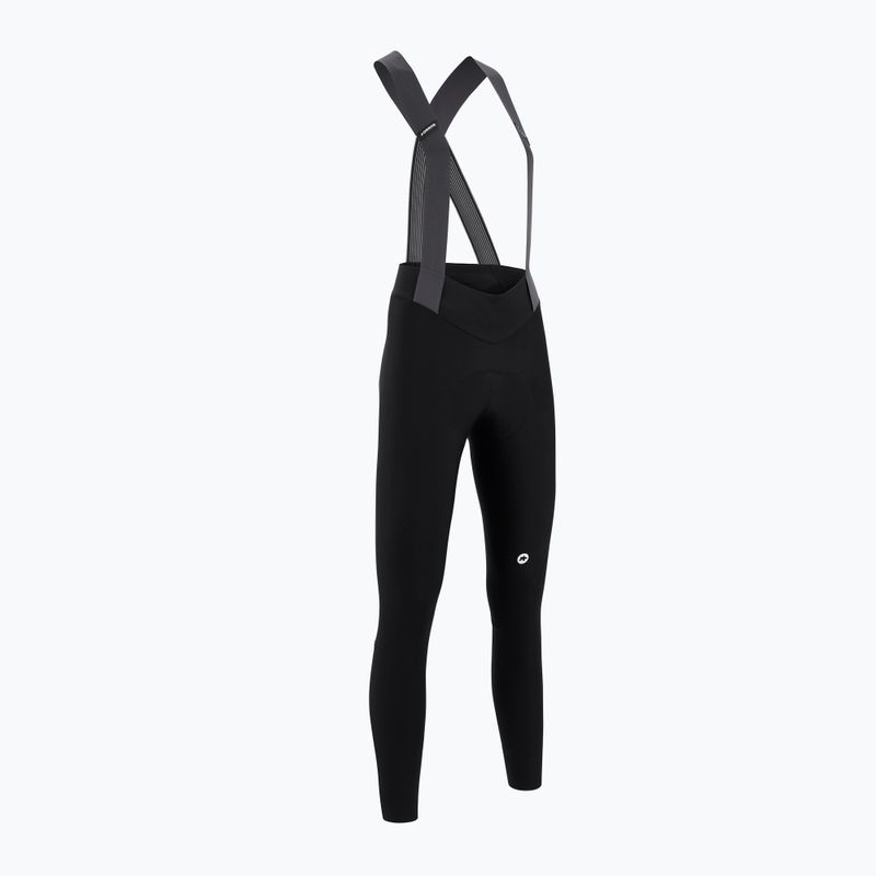 Spodnie rowerowe damskie ASSOS Uma GT C2 Winter Bib Tights W black 2