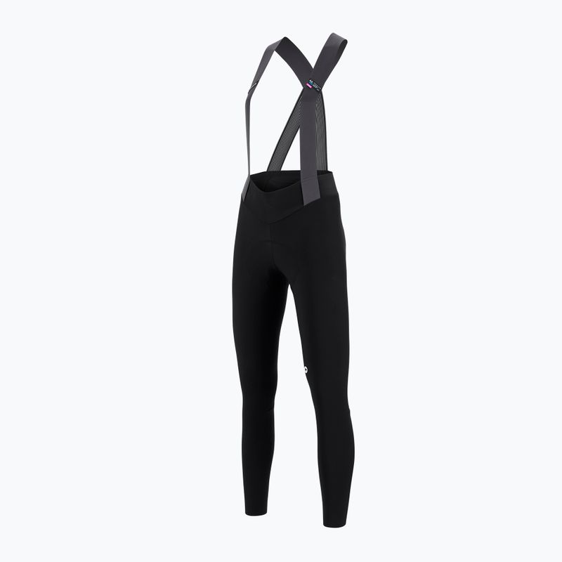 Spodnie rowerowe damskie ASSOS Uma GT C2 Winter Bib Tights W black 3