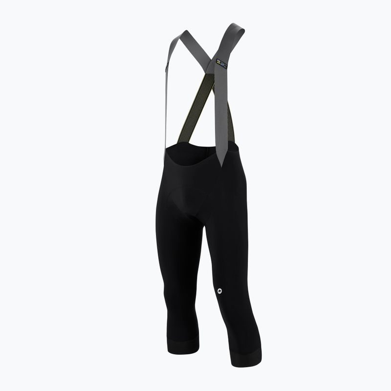 Spodnie rowerowe męskie ASSOS Mille GT Spring Fall Bib Knickers black 3