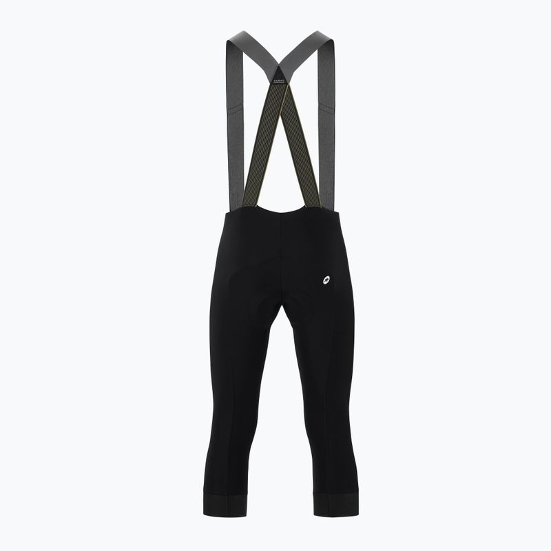 Spodnie rowerowe męskie ASSOS Mille GT Spring Fall Bib Knickers black 4